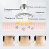 Microcurrent Neck Device Dual Use Face Massager - Anti-Aging Care for Nasolabial Lines & Neck Wrinkles Beauty Instrument