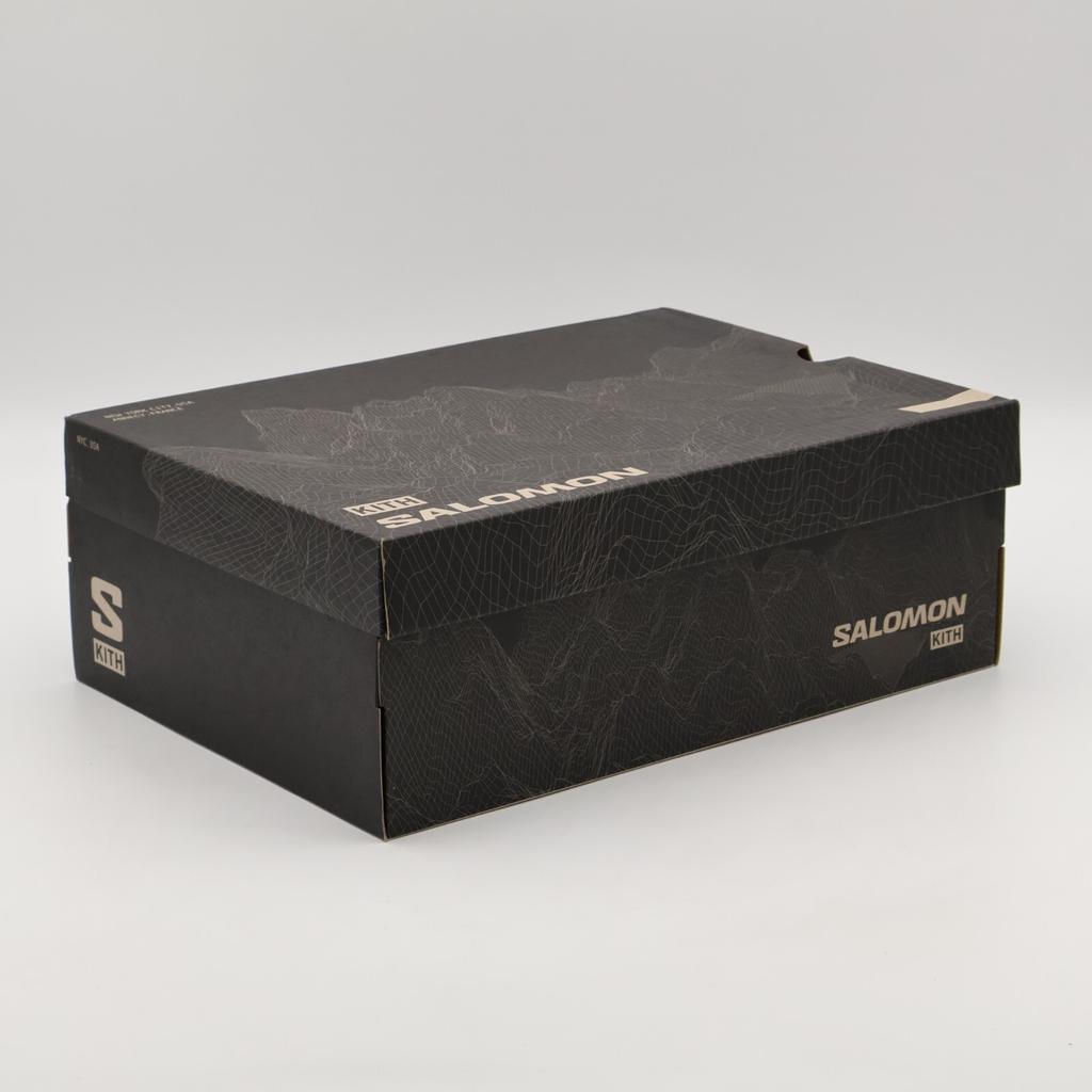 L47773800 KITH Salomon XT-Voyager Maritime Blue Alloy Tawny Port (Mężczyźni)