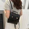 Minimalist College Style Ruckpack Retro Travel Backpack Casual Square Crossbody Bag  Gift
