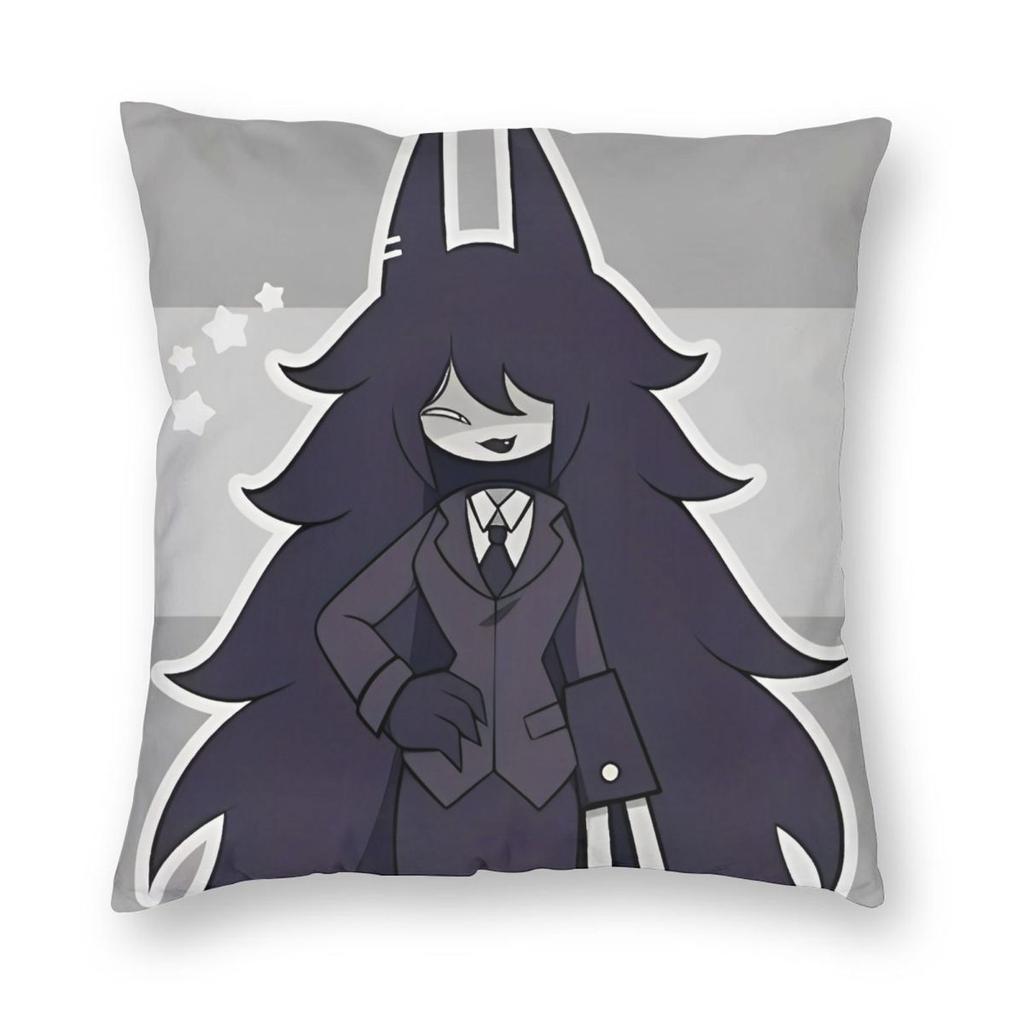 Miss Circle Pillowcase Printing Polyester Cushion Cover Decoration Fundamental Paper Education Throw Pillow Case Cover