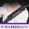 2pcs Car Seat Belt Cover Leather Shoulder Pad Accessories Valve Cap For VW Golf Amarok T5 Phaeton Teramont ID3 Tiguan T-Cross P 12RYH