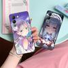 ReZero Emilia Waifu Mobile Phone Case for VIVO V60 V50 V40 V30 V29 V27 V25 V23 Pro Lite 5G Colorful Printing Cover Pretty Luxury