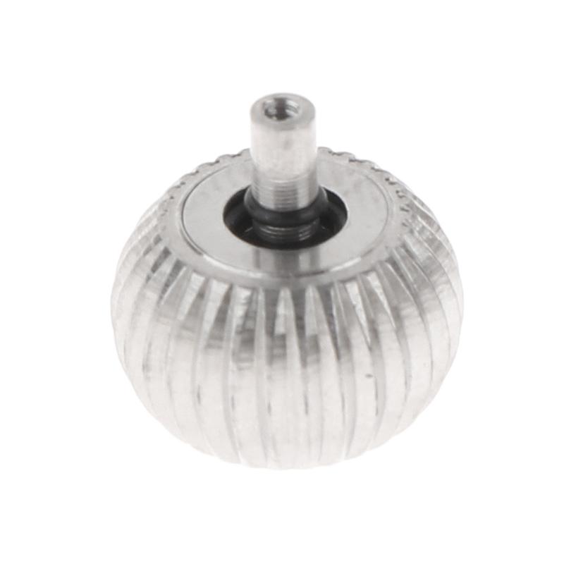 1 Pcs Silver Watch Crown Metal 341 334 Watches Movement Accessory Part Watch Accessory Parts Crown