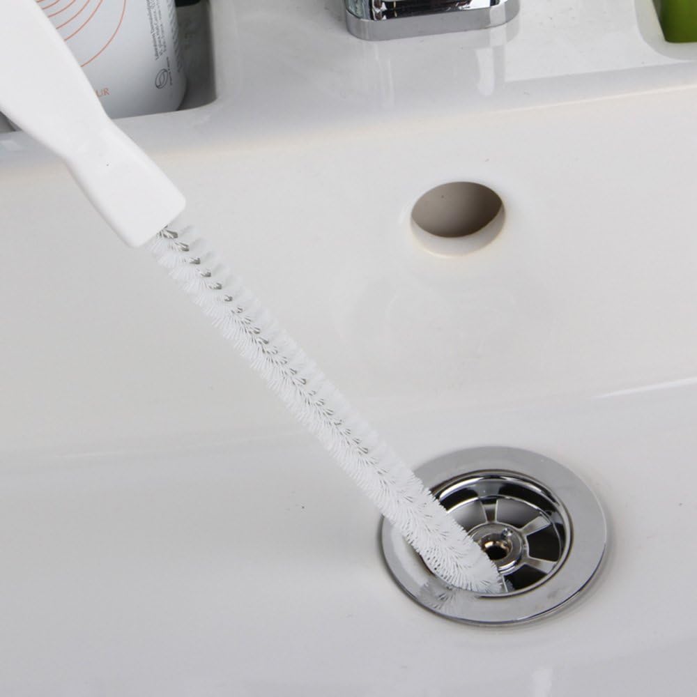Alink Sink Drain Overflow Cleaning Brush, Household Sewer Hair Catcher