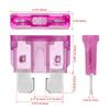 Heschen Standard Fuse ATC-3 Auto Assortment Car Truck 3A Red 50pcs