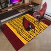 Arizona Cardinals Logo Area Rug for Office, Chair Rug, Decorative Carpet Livingroom Mat, Large Size Fan gifts Christmas gifts