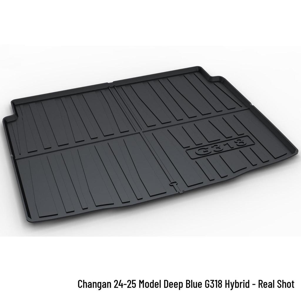 Compatible Trunk Mat for Changan CS75PLUS, EADO, CS35, and 55UNIV/T Ruicheng TPE Cars