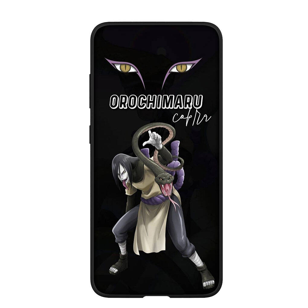 

Phone Case for Samsung Galaxy S25 S23 S24 Ultra FE Plus A05 A06 A15 A16 A36 A37 A35 A54 A55 A56 A57 A25 A26 A53 A17 Orochimaru Cartoon Narutos Cover for Samsung Galaxy A26 5G аэро