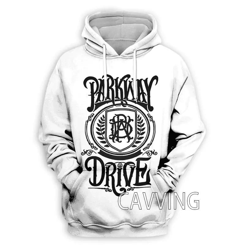 

3D Принт Parkway Drive Rock Толстовки с капюшоном Harajuku Толстовки Топы Одежда для женщин/мужчин 6XL