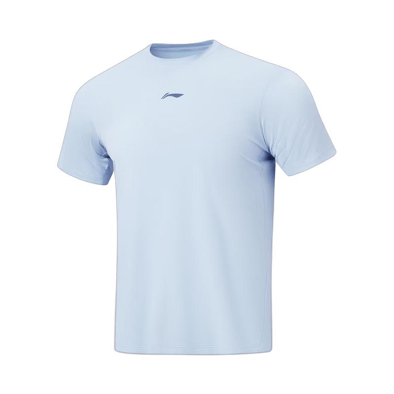 Li-Ning Men's Ice-Feel Moisture-Wicking Short-Sleeve T-Shirt ATSW515