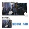 Arknights Endfield Exusiai Dusk Kaltsit Laevatain Gaming Girls Mousepad XXL Keyboard Desk Mat