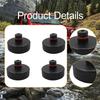 4x Lifting Jack Pad Points Adapter Heavy Duty Lift Rubber Protector for Model x S