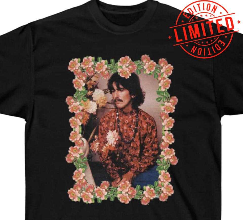George Harrison Special My Sweet George Shirt Unisex Tee S-5Xl Unisex T-Shirt S