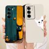 For Realme C75 4G Case Realme C75x Cute Cat Duck Cartoon Cover Soft TPU Phone Case For Realme C71 C 75 RealmeC75 X Fundas Bumper