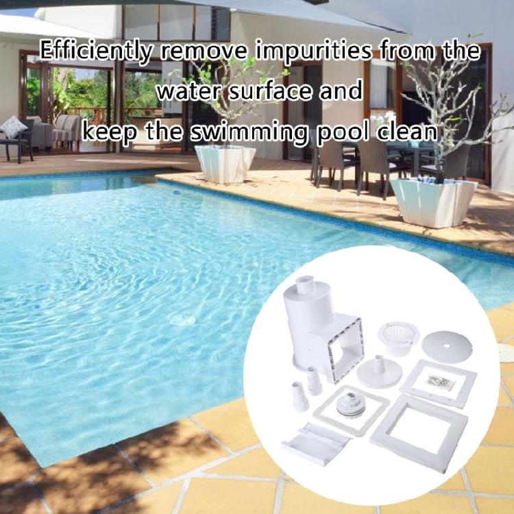 Above Ground Pool Skimmer Kits for Effective Debris Removal and Enhancs Swimming