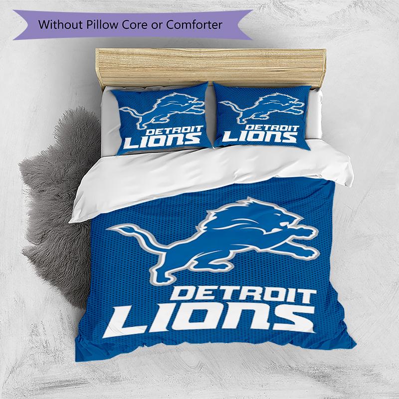 3pcs Football Team (14) Design Cover Set - HD Printed Bedding with 1 Cover and 2 Pillowcases - Perfect for Home and Dorm Decor