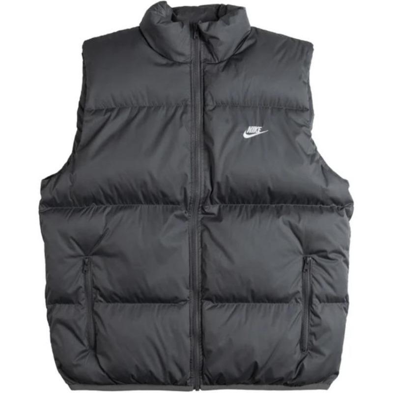 Nike Sportswear Club PrimaLoft Water-Repellent Puffer Vest Iron Grey FB7373-068 S