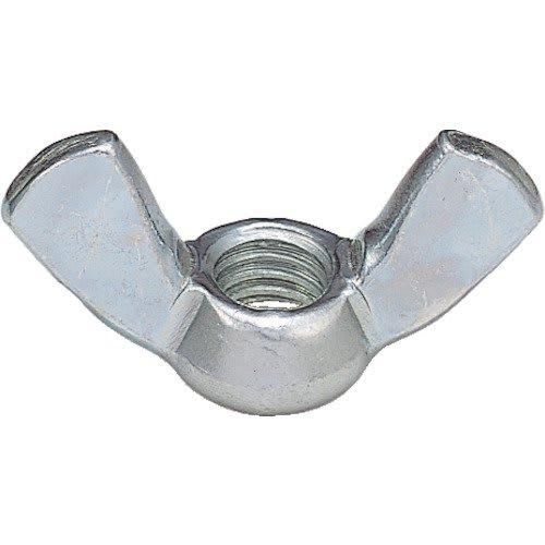 

TRUSCO Wing Nut Unichrome Size M8 x 1.25 38 pieces B37-0008