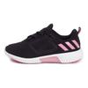 Adidas Simple Versatile Cushioning Low-Top Casual Running Shoes Women Sneakers Black CG3692