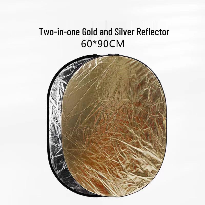 OLOEY 2-in-1 Foldable Photography Reflector Diffuser and Green Screen Kit