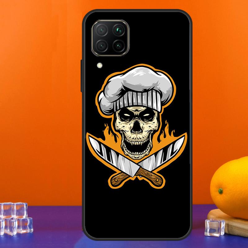 Baker Love Baking Chef For Huawei Nova 9 10 SE 5T 12i 12s 11i Y91 Y90 Y60 Y70 Y72 Y61 P60 Pro P20 P40 P30 Lite Case