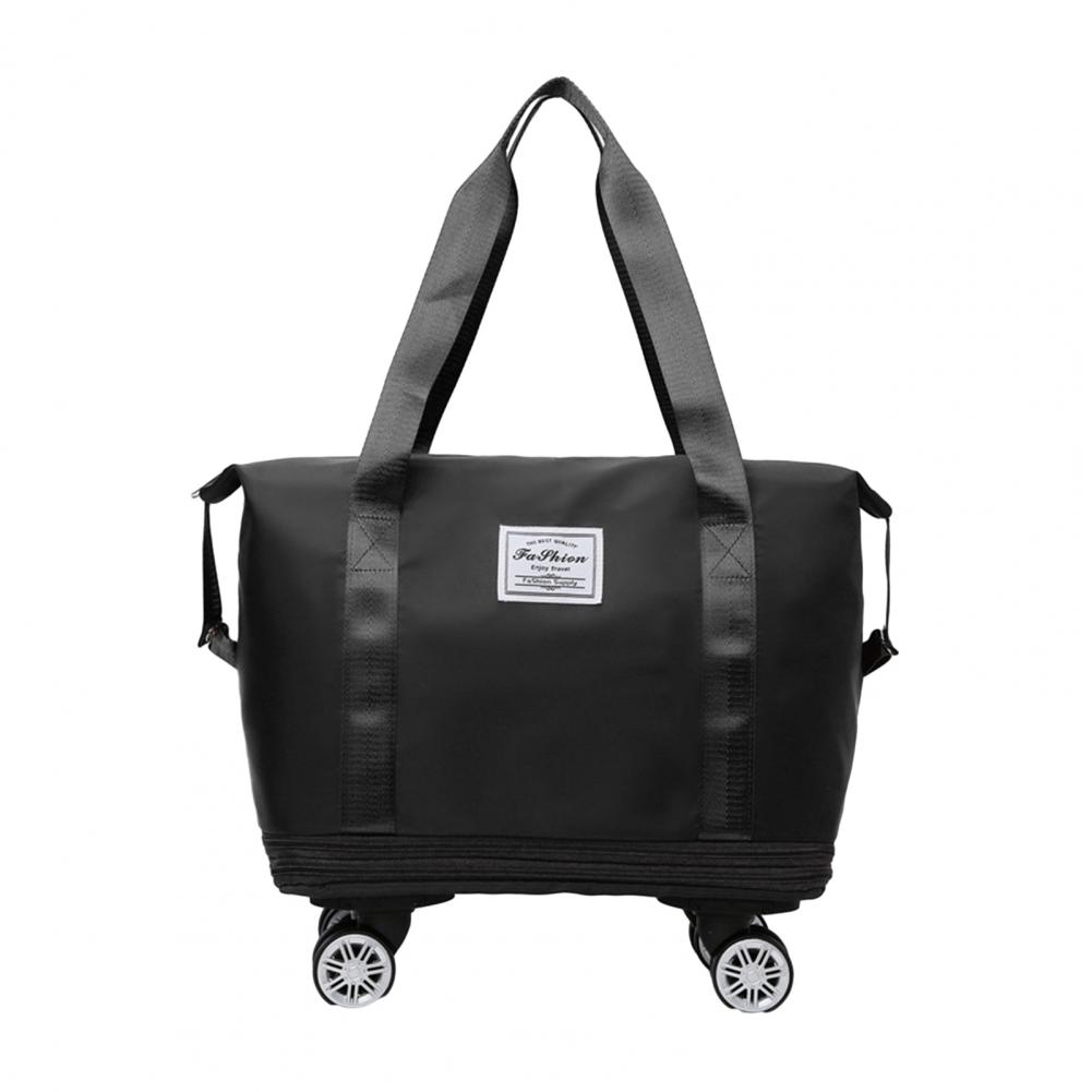 Travel Bag with Detachable Wheels Portable Travel Bag Capacity Waterproof Duffel Bag with Detachable Wheels for Gym Travel