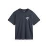 2026 Fall Men's American Retro Knit Print Short Sleeve T-Shirt