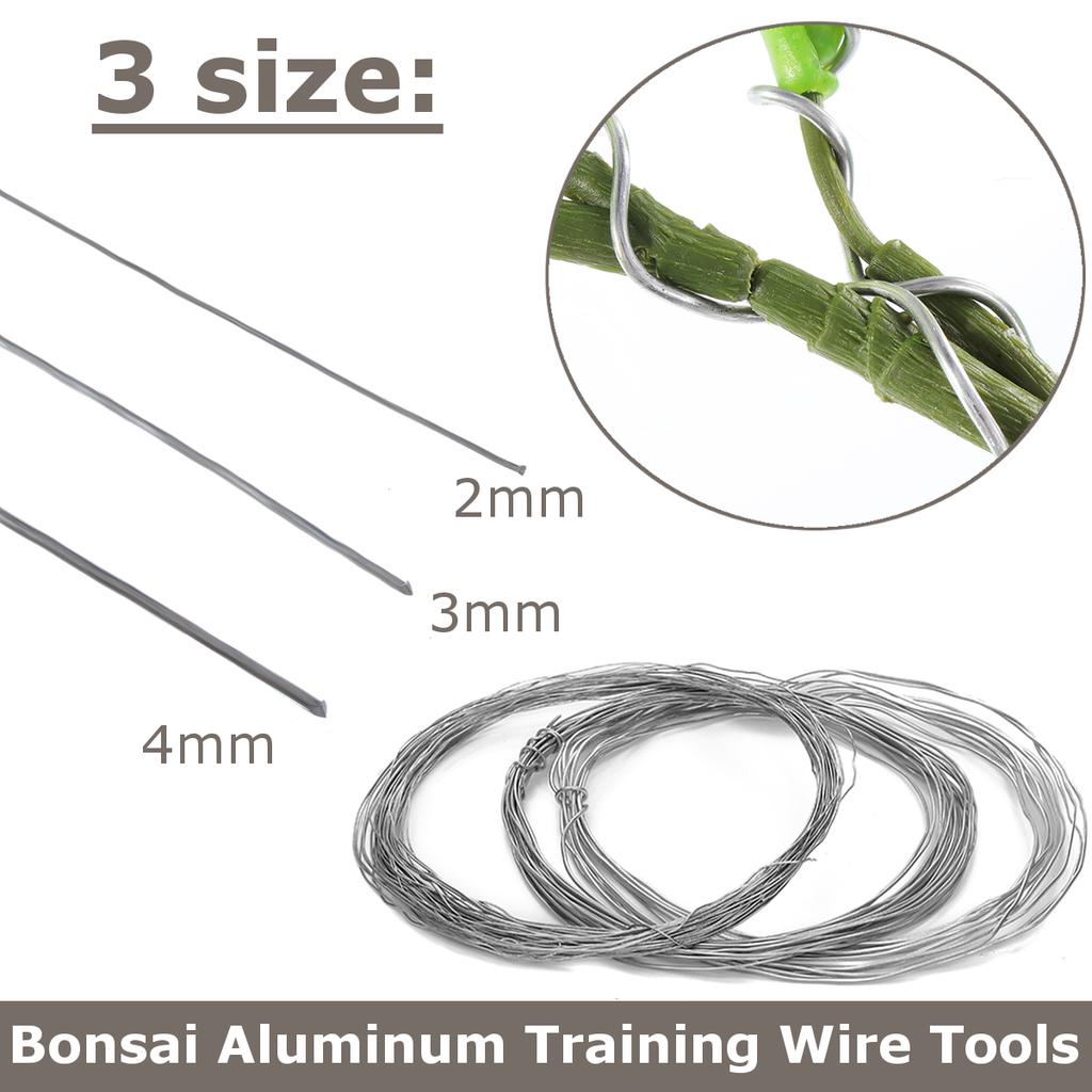 2 3 4mm Aluminum Wire For Gardening Bonsai Flexible Beading Line Jewelry Craft Buy At A Low Prices On Joom E Commerce Platform
