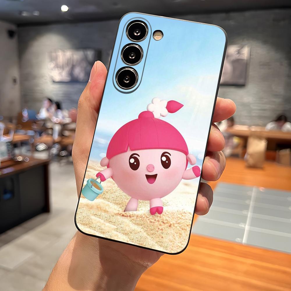 

Phone Case For Samsung S26 S24 Ultra S25 S23 Fe S22 S20 S21 Plus A16 A54 A34 A53 Back Cover BabyRiki Samsung s21plus