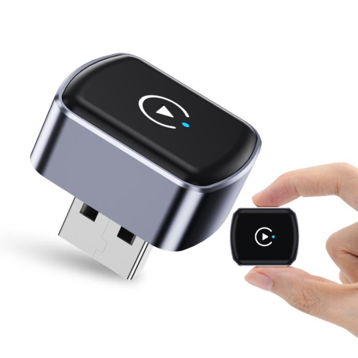 Fuallwin Vehicle Android Auto Car Play Adaptor Fast Auto-Connect Mini USB Car Play Dongle for Apple Carplay Wireless Adapter