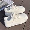 Thick-soled Heightening Little White Shoes Women's New Autumn Women's Shoes Versatile Spring and Autumn Sports Casual Board Shoes