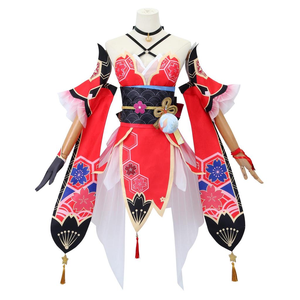 Honkai Star Rail Sparkle Cosplay Costume - Joyful Mask Fool Cosplay Anime Outfit
