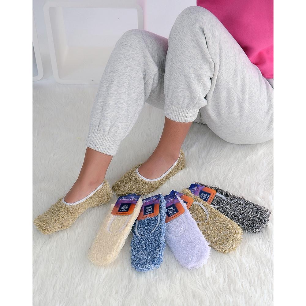 

Мягкие шерстяные женские носки для сна, 5 шт. в упаковке, разноцветные носки CRP2