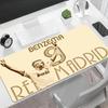 Benzema's Madrid Celebration Gaming Mouse Pad Desk Mouse Pad Computer Desk Mat Non-Slip Rubber Base Office Desk Accessory