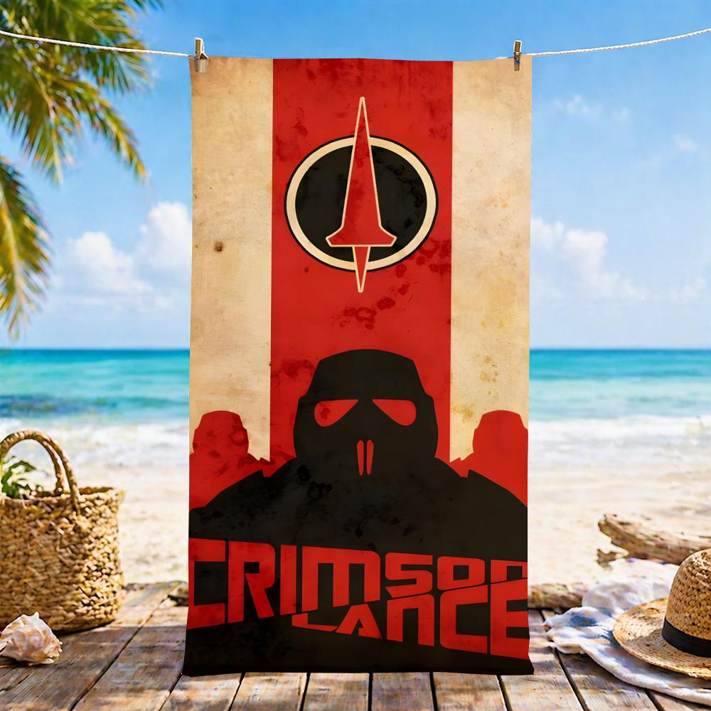 B-Borderlands Gearbox Software Towel Microfiber Beach Towel, Quick-Dry, Sand-Free, Ultra-Fine Fiber, Super Soft.
