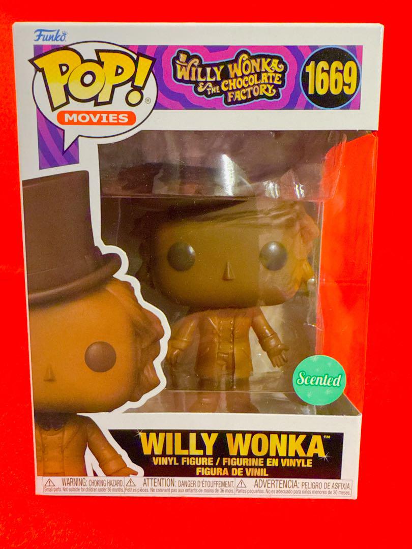

[Б/У] Вилли Вонка Wonka Ароматизированный POP! FUNKO Funko Pop