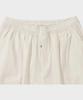 FFEFF STUDIO 23Ss High-Tension Wide Elastic Waist Pants (Cream)