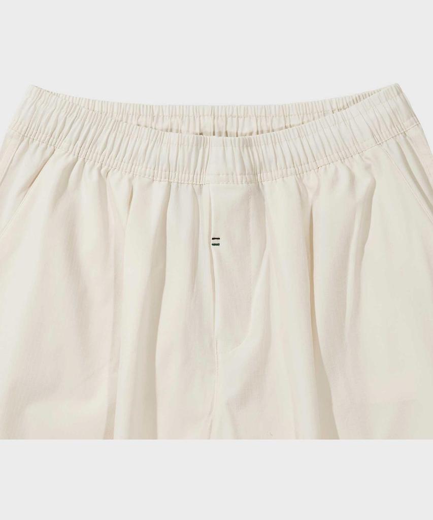 FFEFF STUDIO 23Ss High-Tension Wide Elastic Waist Pants (Cream)