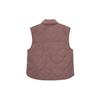 Nike Solid Logo Casual Sleeveless Vest Women Vests Smoke-Pink FB8738-208