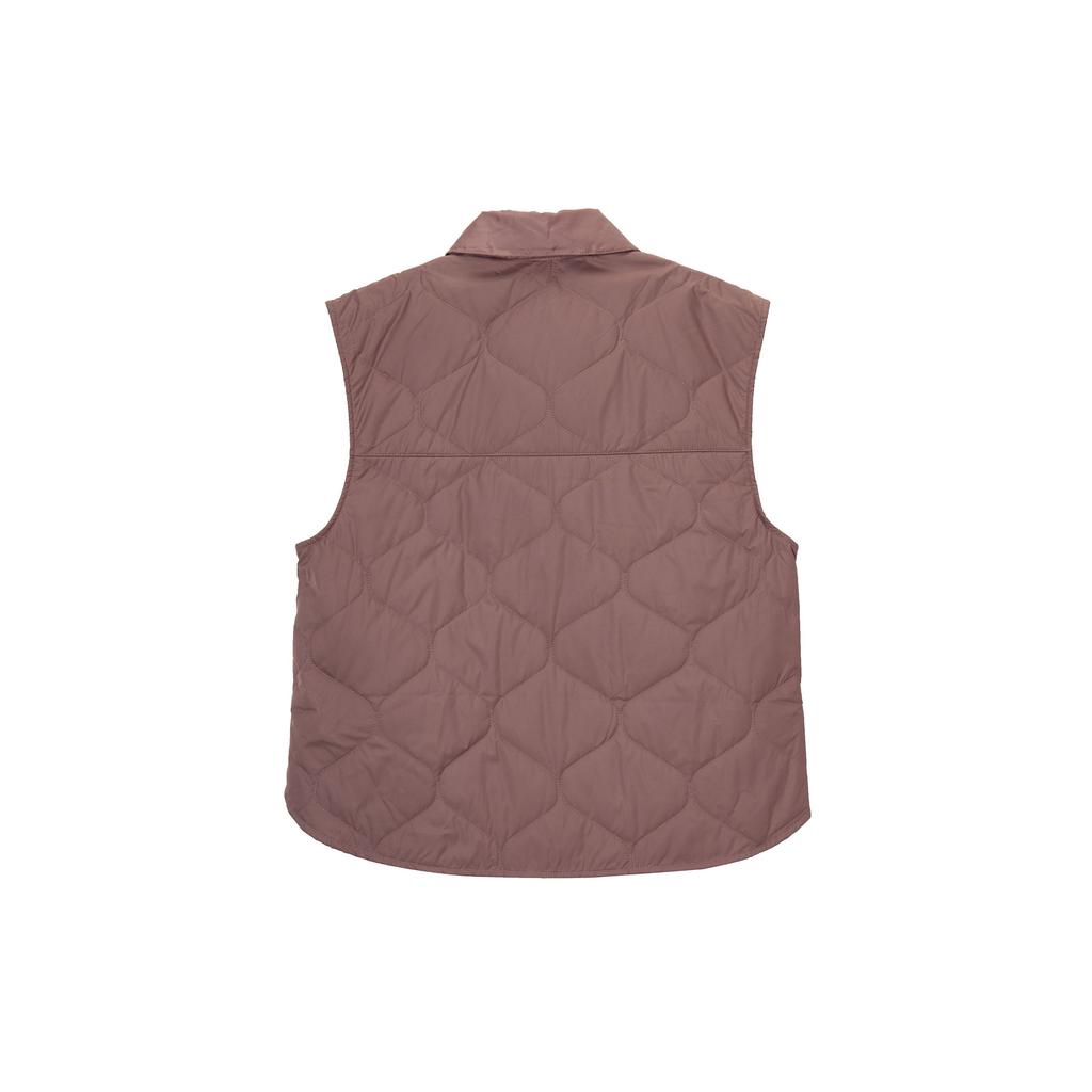 Nike Solid Logo Casual Sleeveless Vest Women Vests Smoke-Pink FB8738-208