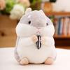 23cm Cartoon Hamster Stofftier Kawaii Weiches Tier Maus Plüschkissen Kissen Geburtstagsgeschenk für Baby