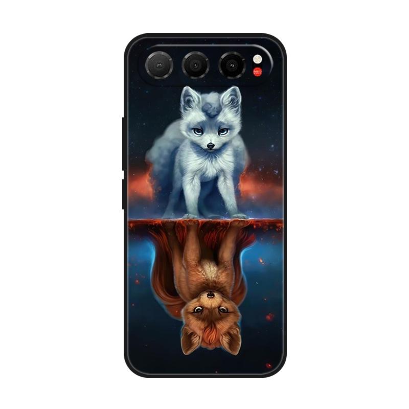 Per ZTE nubia Air 2025 Custodia Silicone Lusso Spazio Morbido Paraurti per ZTE nubia Air 5G Z2468N Copri Telefono NubiaAir TPU Funda