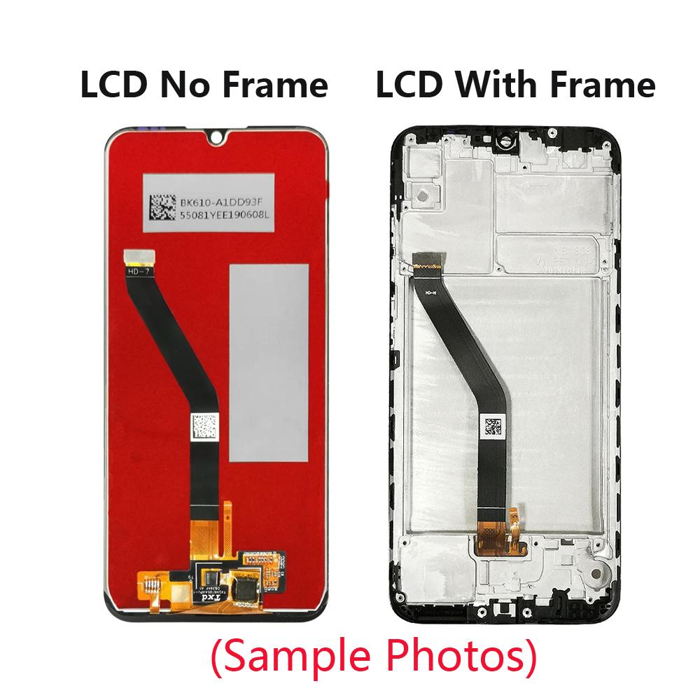 

LCD Screen and Digitizer Full Assembly for With Frame Honor X6b 4G JDY-LX1 JDY-LX2