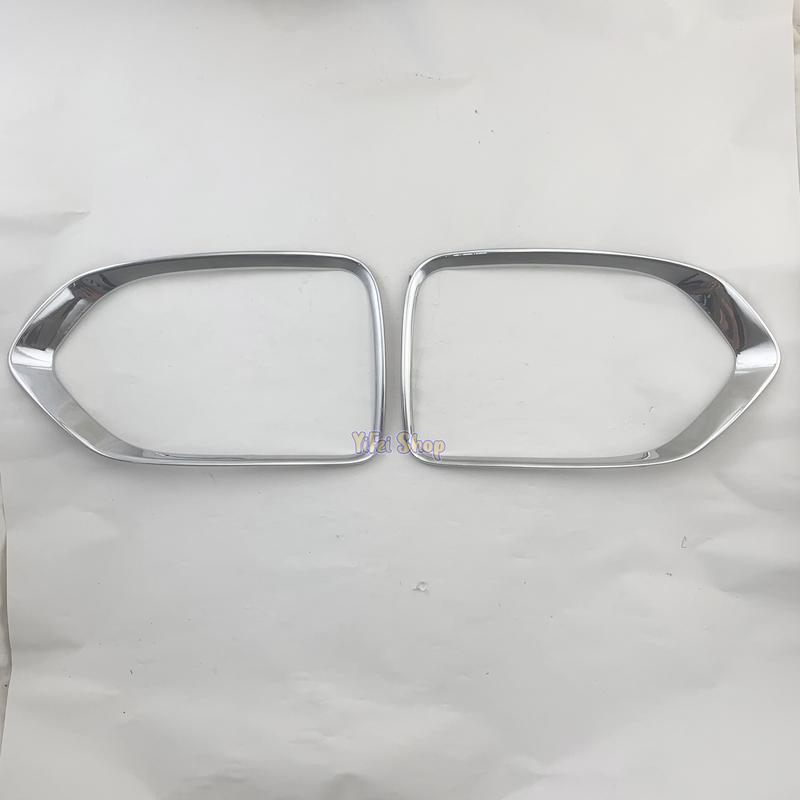 For Kia Sorento 2008 2009 2010 2011 2012 2013 ABS Chrome Car Accessories Plated Modify Front Fog Lamp Cover Trim Paste Style