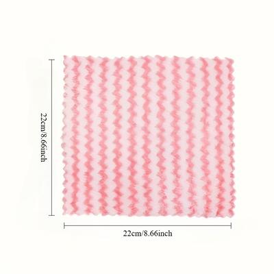 30pcs Colorful Cleaning Cloths - Non-Greasy, Lint-Free, Multi-Purpose Kitchen, Bathroom & Bedroom Towels, Kitchen Towels