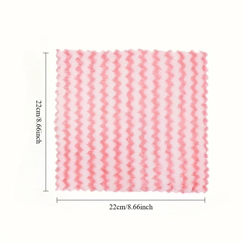 30pcs Colorful Cleaning Cloths - Non-Greasy, Lint-Free, Multi-Purpose Kitchen, Bathroom & Bedroom Towels, Kitchen Towels