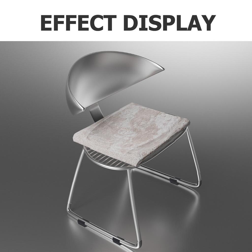 4Pcs Furniture Pads for Chairs Legs Felt Floor Protectors U Shaped Chair Bottom Cushions Noise-Reducing on Wood Floors