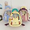 Trendy Ins Inspired Casual Backpack With Comfortable Curved Straps For School Use