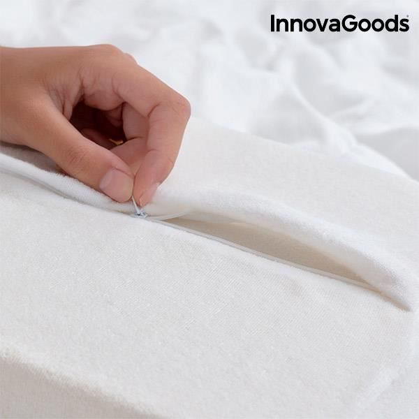 Kissen - INNOVAGOODS - Viskoelastisch Zervikal - Hypoallergener Schaumstoff - Mittlerer Komfort - Rechteckig