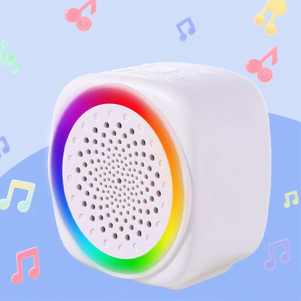with RGB Lighting Sleep Sound Player Night Light Sleep Machine  Baby Sleeper